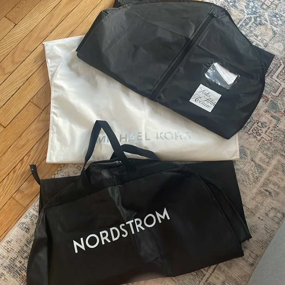 3 MINT garment bags from NYC stores - Picture 2 of 2